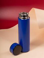 Смарт-бутылка с заменяемой батарейкой Long Therm, синяя — изображение 11
