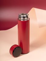 Смарт-бутылка с заменяемой батарейкой Long Therm, красная — изображение 11