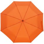 Зонт складной Monsoon, оранжевый — изображение 2