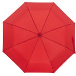 Зонт складной Monsoon, красный — изображение 2
