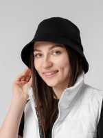 Панама Vento, черная — изображение 7