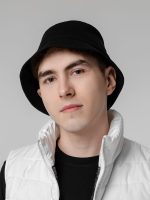 Панама Vento, черная — изображение 5