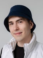 Панама Vento, темно-синяя — изображение 5