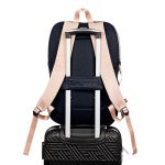 Рюкзак coolStuff, темно-синий с бежевым — изображение 8
