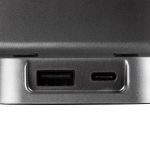 Зарядная станция с часами E-Store для смартфона, часов и наушников, черная — изображение 9
