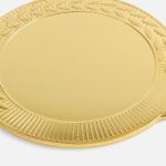 Медаль Regalia, малая, золотистая — изображение 5