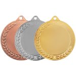 Медаль Regalia, большая, бронзовая — изображение 4