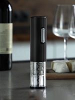 Электрический штопор с ножом для фольги Wine Diesel, черный — изображение 6