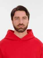 Худи оверсайз унисекс Outshine, красное — изображение 11