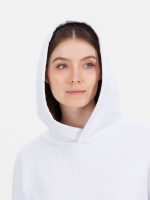 Худи оверсайз унисекс Outshine, белое — изображение 8
