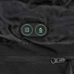 Куртка с подогревом Thermalli Everest, черная — изображение 9