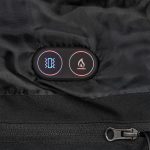 Куртка с подогревом Thermalli Everest, черная — изображение 7