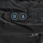 Куртка с подогревом Thermalli Everest, черная — изображение 8