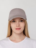 Бейсболка Convention, серая — изображение 4