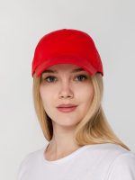 Бейсболка Convention, красная — изображение 4