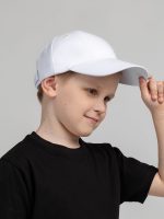 Бейсболка детская Capture Kids, белая — изображение 7