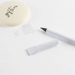 Вечный карандаш Carton Inkless, белый — изображение 7