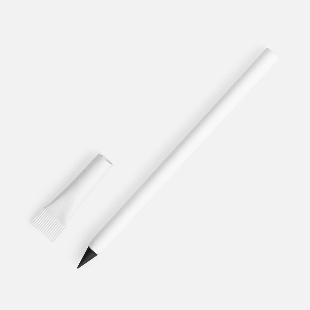 15161.60_25_1000x1000 Вечный карандаш Carton Inkless, белый — изображение 1