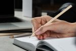 Карандаш незаточенный Draft Craft, натуральный — изображение 3