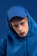Бейсболка C1, синяя — изображение 7
