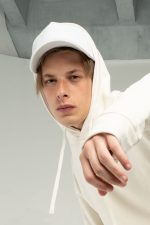 Бейсболка C1, белая — изображение 7