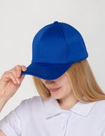 Бейсболка Harris, синяя — изображение 9