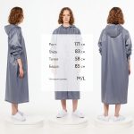 Дождевик R2, серый — изображение 4