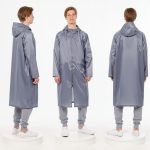 Дождевик R2, серый — изображение 5