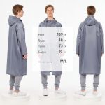 Дождевик R2, серый — изображение 6