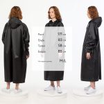 Дождевик R2, черный — изображение 5