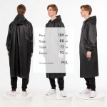 Дождевик R2, черный — изображение 7