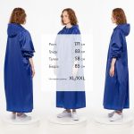 Дождевик R2, синий — изображение 5