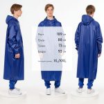Дождевик R2, синий — изображение 7