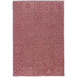 Плед Ornamental, бордовый — изображение 3