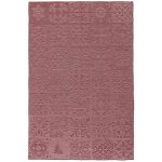 Плед Ornamental, бордовый — изображение 2
