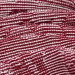 Плед Ornamental, бордовый — изображение 5