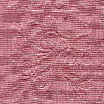 Плед Ornamental, бордовый — изображение 4