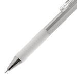 Ручка шариковая Easy Grip, серебристая — изображение 4
