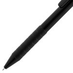 Ручка шариковая Easy Grip, черная — изображение 4
