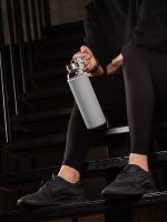 Бутылка для воды Sleeve Ace, серая — изображение 7