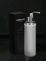 Бутылка для воды Sleeve Ace, серая — изображение 8