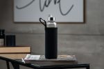 Бутылка для воды Sleeve Ace, черная — изображение 7