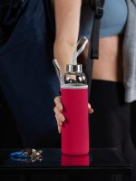 Бутылка для воды Sleeve Ace, красная — изображение 6