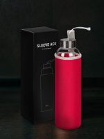 Бутылка для воды Sleeve Ace, красная — изображение 8