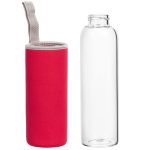 Бутылка для воды Sleeve Ace, красная — изображение 3