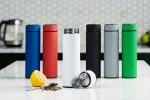 Термос с ситечком Percola, белый — изображение 8