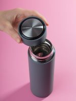 Термос с ситечком Percola, серый — изображение 11
