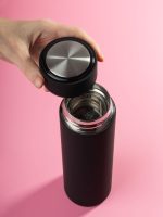 Термос с ситечком Percola, черный — изображение 11