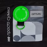 Поясная сумка W1, черная — изображение 11