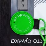 Поясная сумка W1, черная — изображение 12
